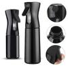 Hair Spray Bottle Ultra Fine Continuous Water Mister for Hairstyling, Cleaning Plants Misting Skin Care 200ml/300ml Empty Bottle