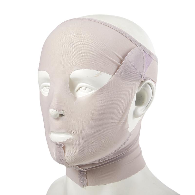 3D многоразовая дышащая красивая женская маска для похудения против морщин, V-образный формирователь, подтяжка лица, маска для сна