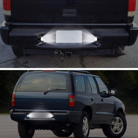 18-SMD LED Light Plate License For Chevrolet WHITE 1998-2005 Blazer Lamp BRIGHT
