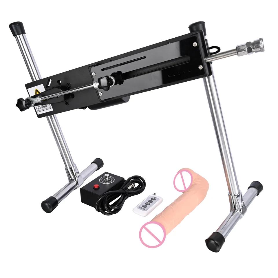 Секс-машина ROUGH BEAST Мощная тихая секс-машина с насадками для женщин и мужчин Автоматическая машина для мастурбации