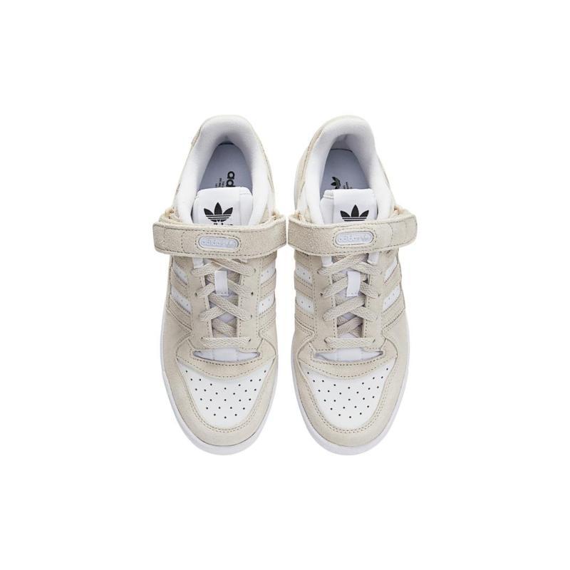 Adidas Forum Low Детали ремешка Низкие кроссовки Женские кроссовки HQ6280