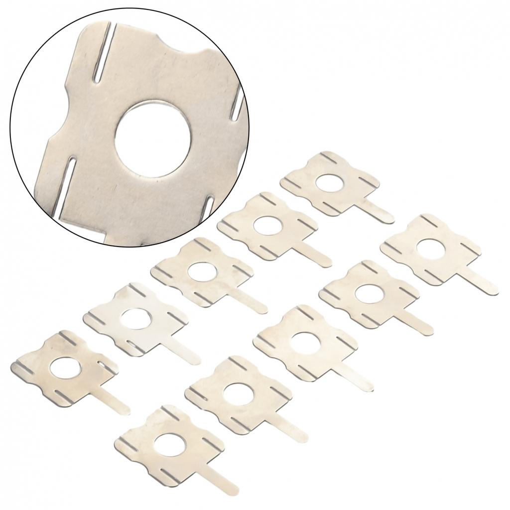 Листы никеля для сварки 10 шт. Сварочные инструменты из никеля для сварки литий