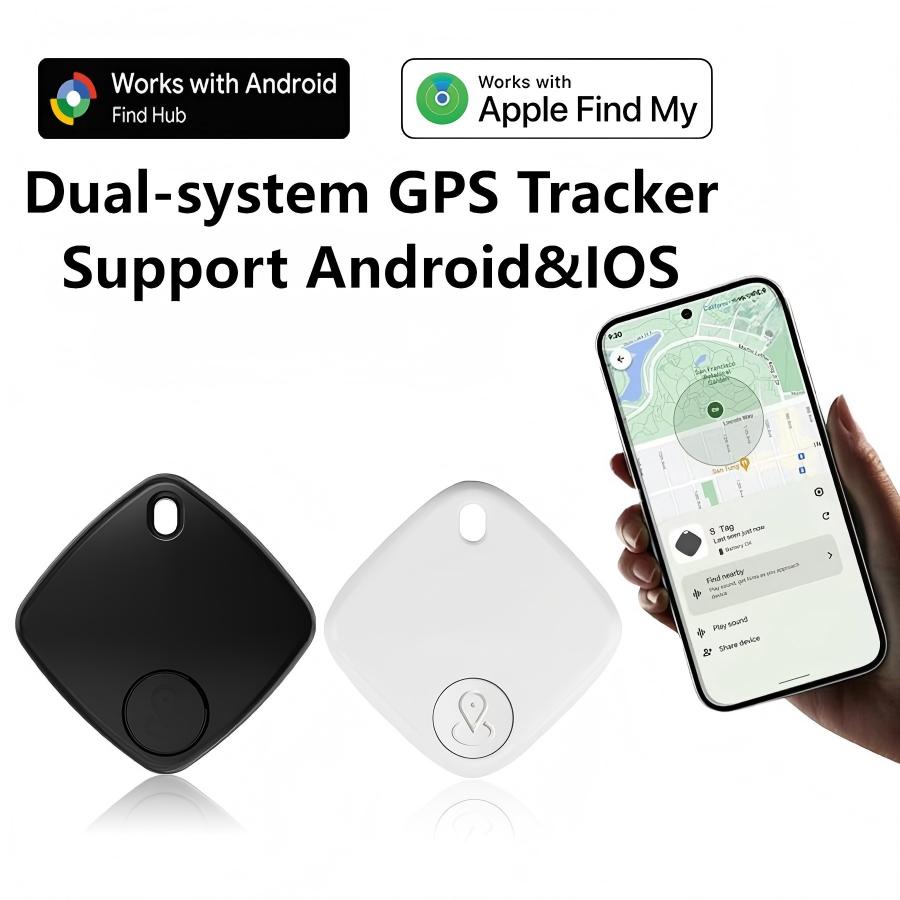 IOS Android Bluetooth Мини-трекер Умная метка GPS Трекер пропажи Сигнализация от потери Напоминание Позиционер для ребенка Питомца Автомобиля Кошелька