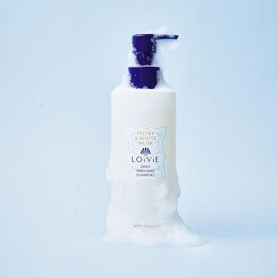 LOiViE Ежедневный парфюмированный шампунь 500 мл 2 вида (Выберите 1) (Пион/Бергамот)