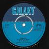 7-дюймовая пластинка RAMAYA Piranha GY103 Galaxy 1975 UK SoulFunk Б/у