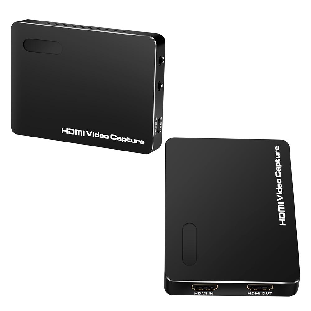 Совместимая карта видеозахвата 4K HDMI USB 3.2 4K60hz Low Latency Plug and Play 4Kp60 InputOutput