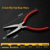 5-inch/125MM Toothless Mini Flat Nose Pliers