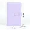 Trading Card Binder 108 Cards Card Collection Album Card Binder 3 Pocket Card Holder Folders for Game Cards Sports Cards