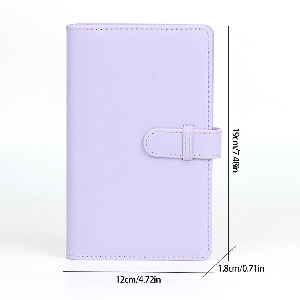 Trading Card Binder 108 Cards Card Collection Album Card Binder 3 Pocket Card Holder Folders for Game Cards Sports Cards