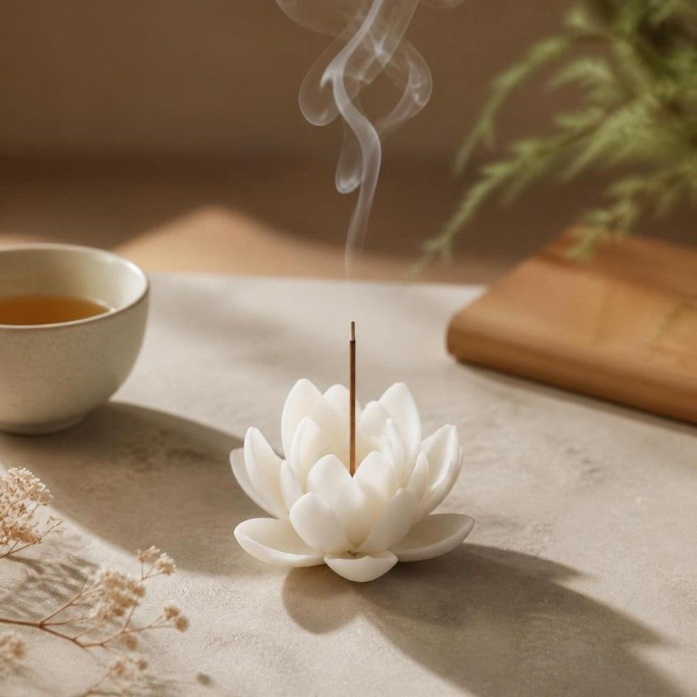 Ash Catcher Incense Stick Holder Ceramic Incense Burning Tray Household Incense Burner Home Decor