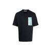 X Dizonord SS21 T Shirt Men's Black BL0249-900