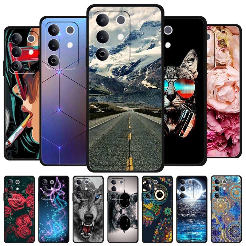 Чехол для Realme C85 Pro 4G, мягкий силиконовый TPU чехол для телефона RealmeC85 Pro RMX5555, ударопрочный, с рисунком классных животных, защитная задняя крышка
