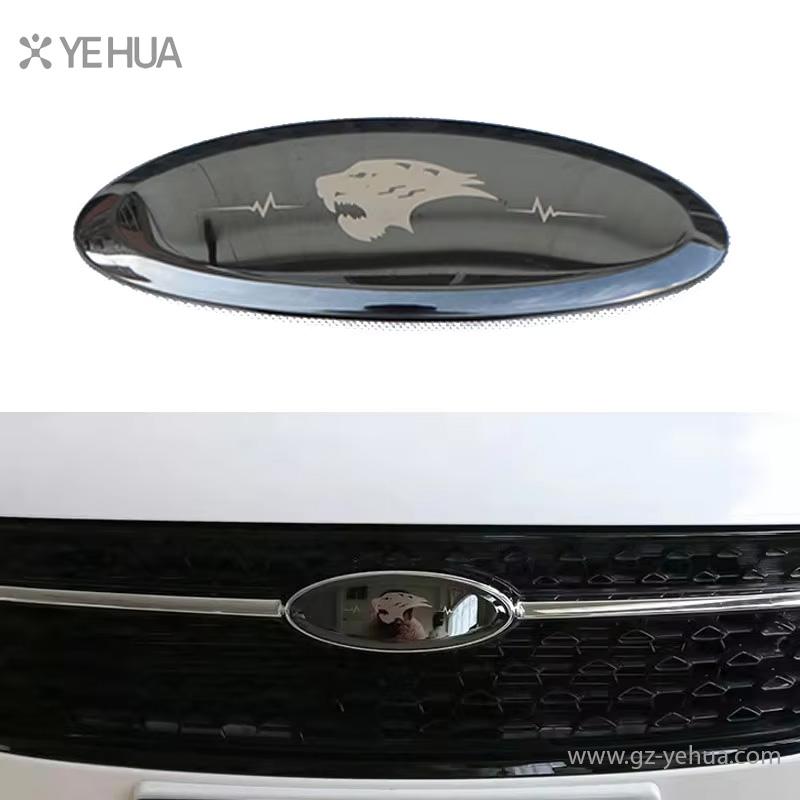 Для Chery Tiggo 7 Pro Tiggo 8 Pro 2023 Черный Значок Логотип Эмблема Наклейка Решетка Радиатора Капота Стайлинг Декорация
