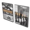 Set Of 5 Kitchen Knives With Blade Berlinger Haus Bh-2884 Black Rose