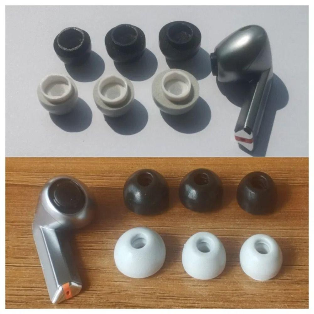 Амбушюры из пены с эффектом памяти, с эффектом отскока, противоскользящие, сменные затычки для ушей, аксессуары для наушников с шумоподавлением для Samsung Galaxy Buds 3 Pro