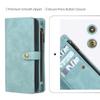 Съемный магнитный кожаный чехол для Samsung Galaxy A73 A71 A54 A53 A52 A51 A34 A33 A32 A13 A12, кошелек на молнии, держатель для карт