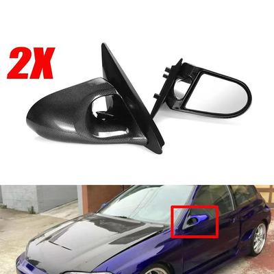 Зеркала заднего вида пара для Honda Civic EG 1992-1996 4-дверная модель