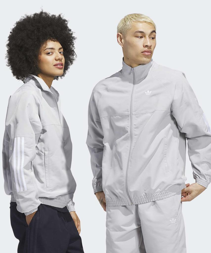adidas Скейтбординг Куртка-бомбер Gatsele - Серая / Jy3699