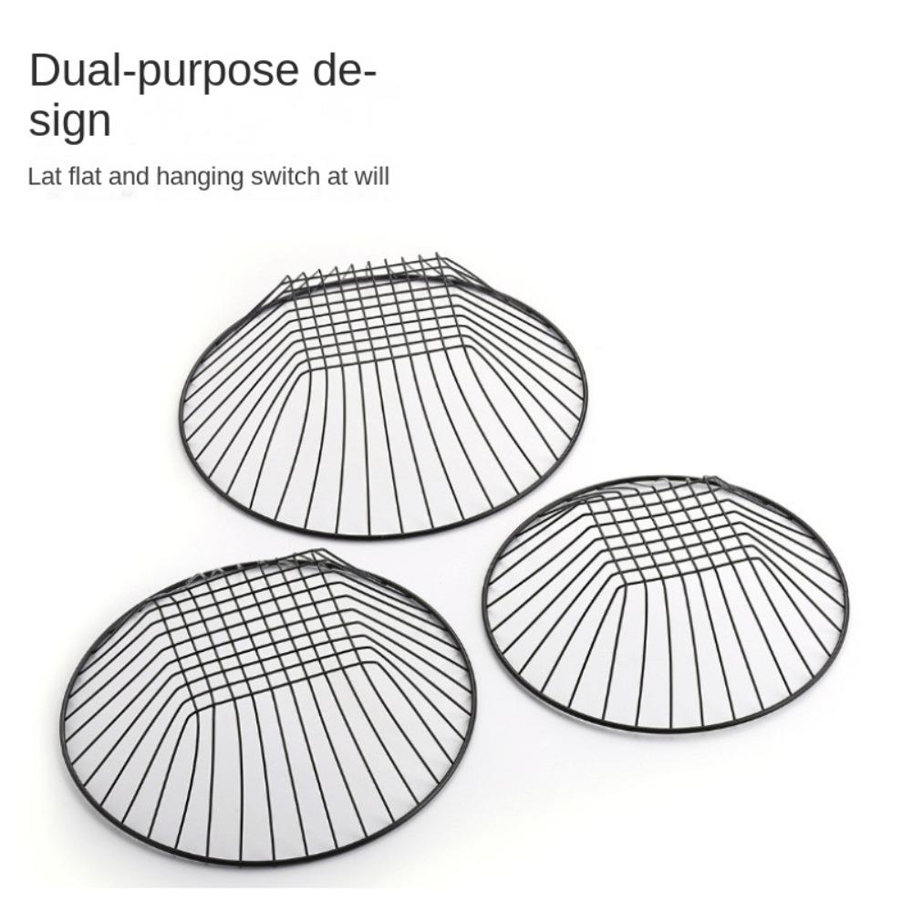 Three Tier Snacks Storage Basket Nordic Flowers Basket Storage Rack  Kitchen Supplies