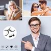 5 пар очков, носовые упоры, клейкие силиконовые носовые упоры, нескользящие прозрачные тонкие носоупоры для очков, очков для зрения, солнцезащитных очков