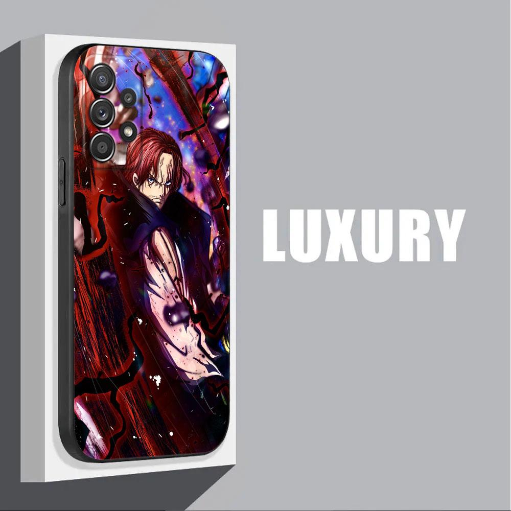 Anime One Characters Piece Phone Cover For Samsung Galaxy A56 A57 A37 A55 A36 A26 A17 A07 A35 A34 A53 A54 A52 A73 A72 A32 Case