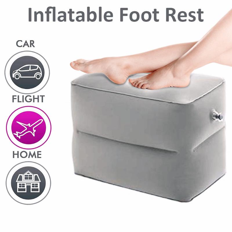 Двухэтажный автомобильный надувной дорожный коврик для самолета, поезда, офиса, домашнего коврика, портативный прочный аксессуар для интерьера