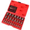 Hex Screw Extractor Set Rounded Bolt Extractor Bolt Remover Easy Storage