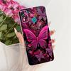 For Honor 9X Lite Phone CaseJSN-L21 JSN-L22 Cover bowknot Painted Clear Soft Silicone Clear Shell honor9Xlite  9 X Lite Funda