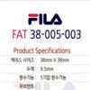 Fila Мужские часы с кожаным ремешком Fat 38 005 003