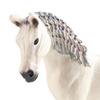 Horse Figures Animal Model Small Simulation Wildlife Statue Educational Toy for Boy Girl Ages 3+ Party Favors Gifts Ornament