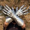 Medieval Nazgul Gloves Etching Gloves Set Medieval Knight Gauntlet Gloves Pair Best Halloween Costume Role Play Cosplay.