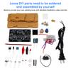 LM117 Adjustable Power Supply DIY Kit DC Voltage Regulator Module 1.11V-11V with Voltmeter Step-down Power Supply Module