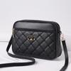 Trendy Women's Bags, Diamond PU Crossbody Bags, Versatile Small Bags, Women's One-shoulder Small Square Bags