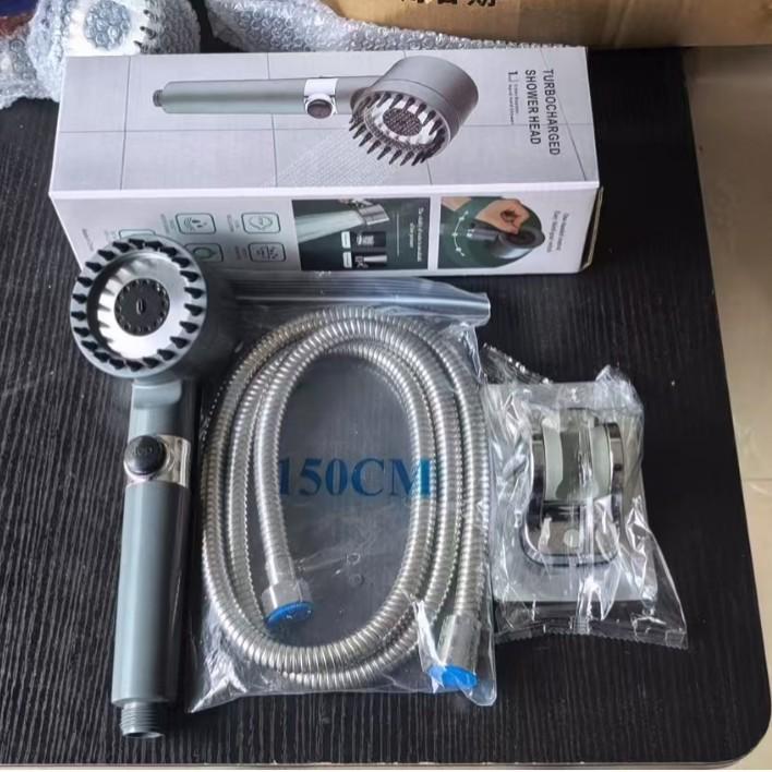 German Dai Pen Douyin Style Three-Speed Supercharged Massage Shower Head with Filter