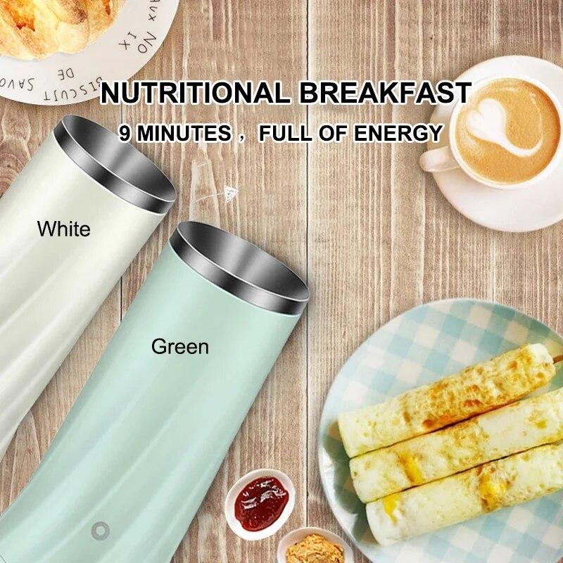 Automatic Eggs Roll Maker Mini Electric Egg Boiler Cup Omelette Breakfast Machine Cooking Tools Eggmaster Sausage Burrito