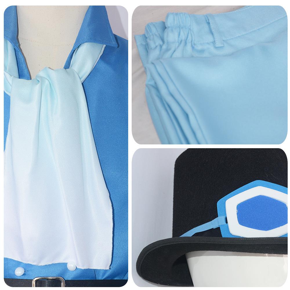 One Piece Sabo cos Costume Sa Wave Anime Performance cosplay Halloween Costumes sabercos