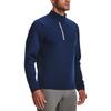 Under Armour Storm Sweatshirts Men's Blue Stand Collar Moderate Regular 1366280-408