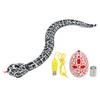 Remote Control Snake USB Charge Ultra Realistic Infrared Control with Retractable Snake Tongue RC