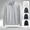 Unisex American Heavyweight Stand Collar Hoodie Jacket: Trendy Autumn/Winter Loose Fit