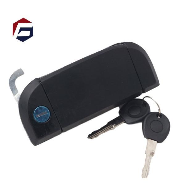 МЕХАНИЗМ ручки правой передней двери автомобиля с 2 ключами, металлическая дверная ручка, подходит для RHD 701837206 для T4 Transporter MK IV