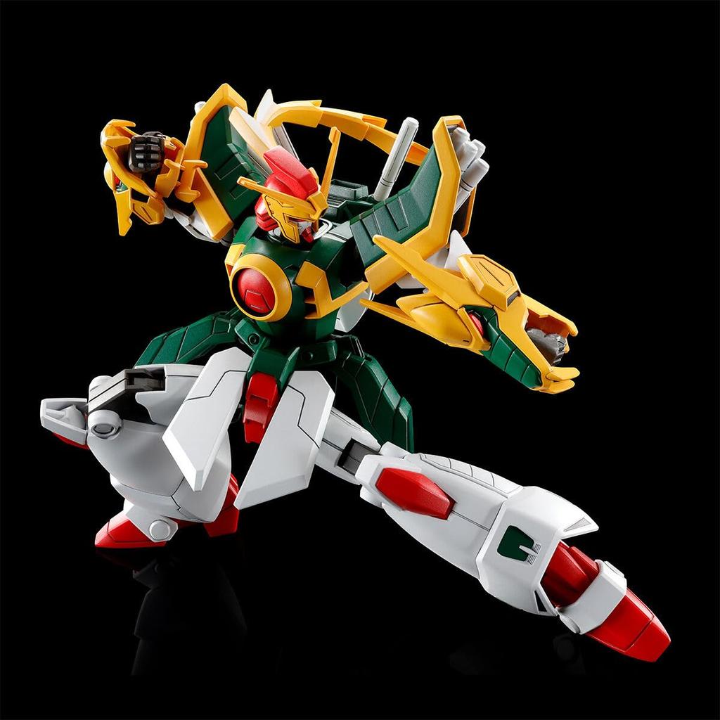 Пластиковая модель HG Dragon Gundam 1/144 с цветовой кодировкой