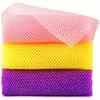 1pc/3pcs Exfoliating Net Bath Sponge for Daily Skin Smoothing and Scrubbing