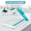 15.5cm Portable Paper Trimmer,Paper Cutter for Craft Card Photo Scrapbooking,Office & School DIY Tool
