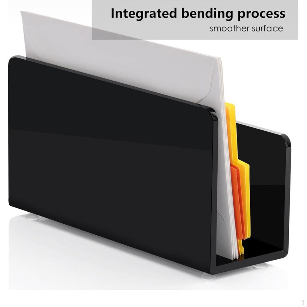 Настольный держатель для почты, подставка для сортировки писем, офисные принадлежности, вертикальная стойка-органайзер для сортировки счетов