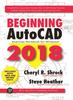 Книга Beginning AutoCAD?? 2018 : Exercise Workbook