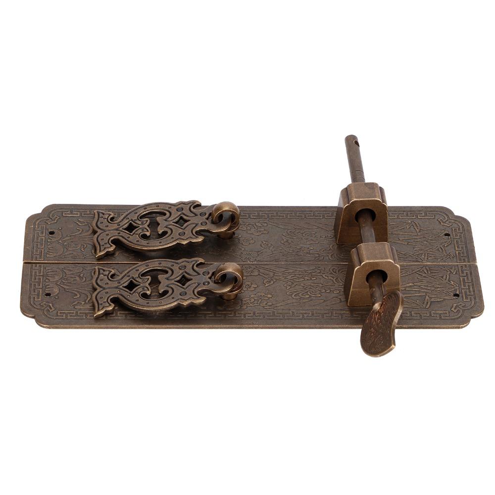 Retro Door Handle Kit Heavy Cabinet Pull Handle Hardware Furniture Handle Set Dresser