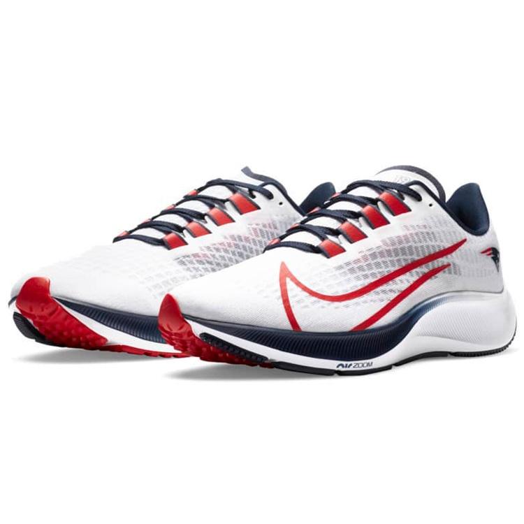Nike Air Zoom Pegasus 37 'New England Patriots' Men's CZ5456-100