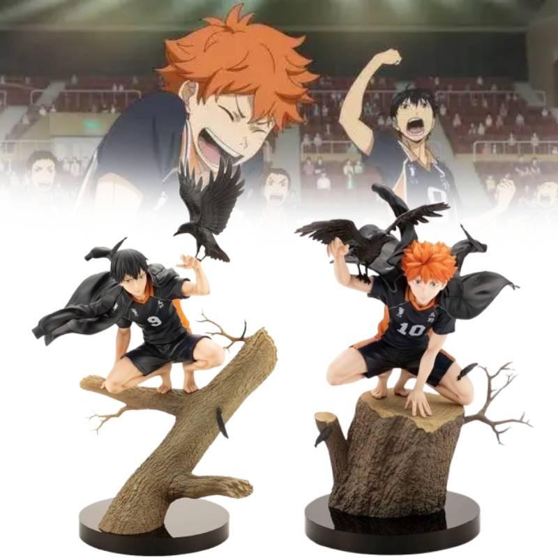 Haikyuu Тобио Кагеяма Хината Шоё Фигурка Игрушка Мультяшная Кукла-Украшение