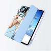 Y-Fold Holder Cover Tablet Case For iPad Pro 2025 Air 4 5 M3 M2 1 2 M4 11inch Pro 11th 10th 9th 8th 7th 12.9inch Mini 6 7 Anime