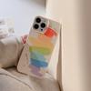Colorful graffiti pen iPhone 16 phone case 17/12 creative 15pro glossy XS/8p suitable for 13pro max